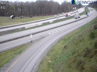 I-81 ramp reopens after tractor-trailer overturns in Cumberland County