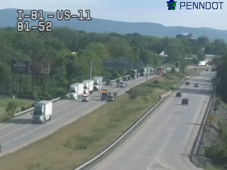 Scene of earlier crash cleared on I-81 in Cumberland County