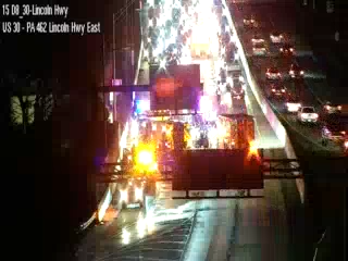 Scene of earlier crash cleared on Route 30 in Lancaster County