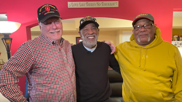 Middle school teammates and local veterans reunited after news story in 2022 - Vimarsana News