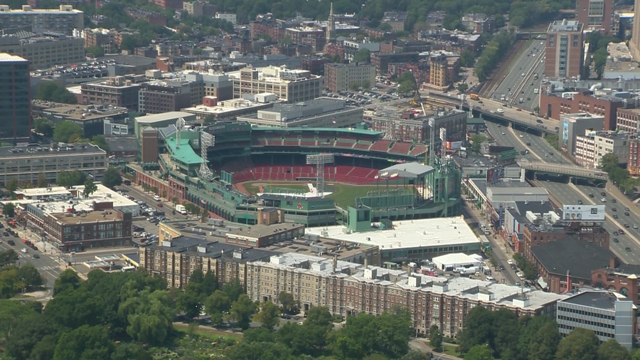 Boston's newest skyscraper One Dalton Street