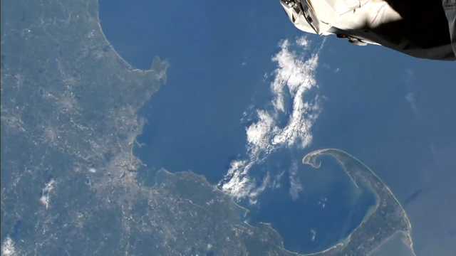 ISS passes over Mass., shares view of Boston, Cape Cod