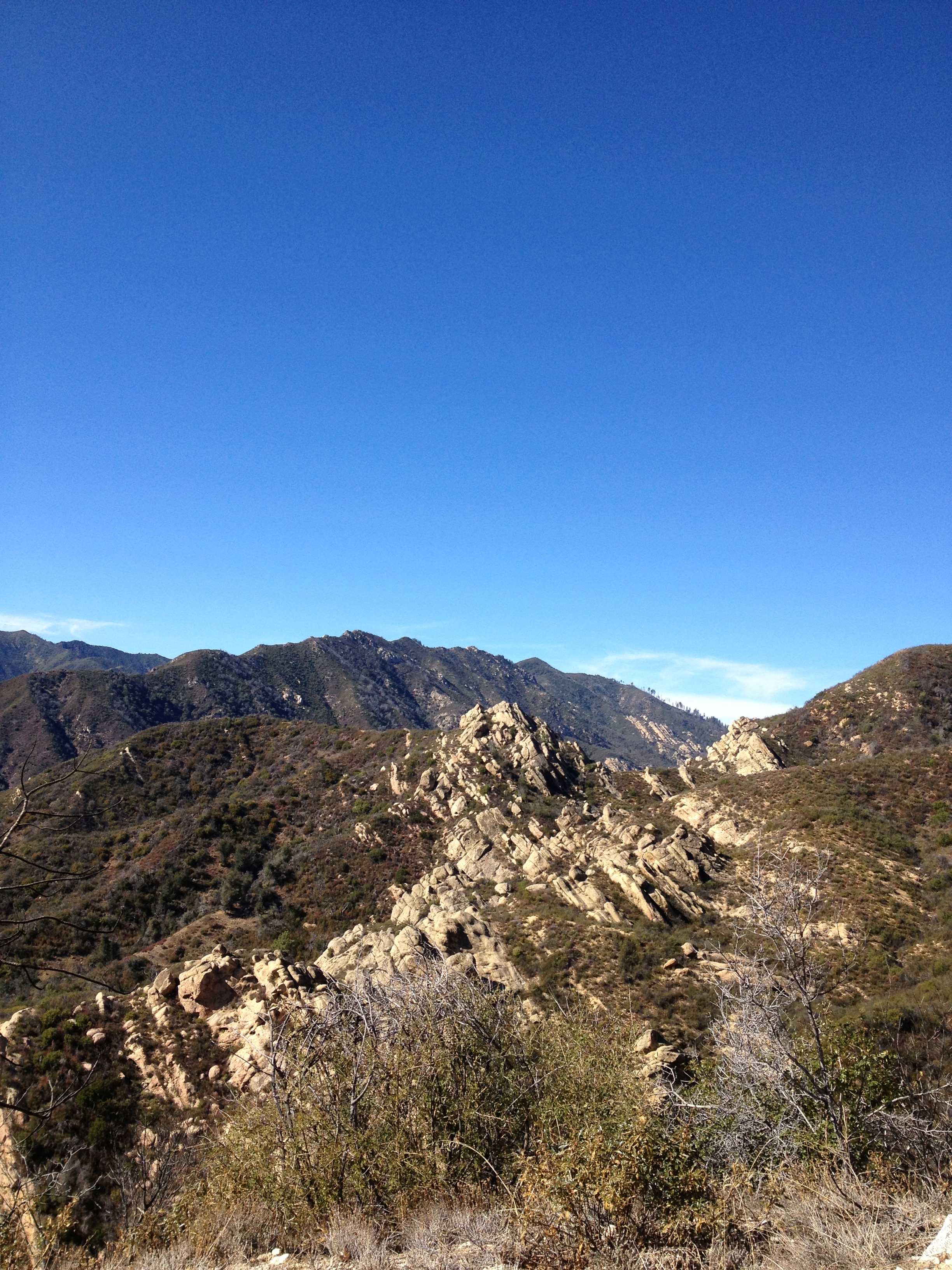 Formerly Private Land In Ventana Wilderness To Be Made Public   View To The West Jpg 64ed183597703 