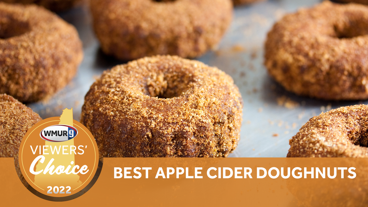 NH best apple cider doughnuts of 2022