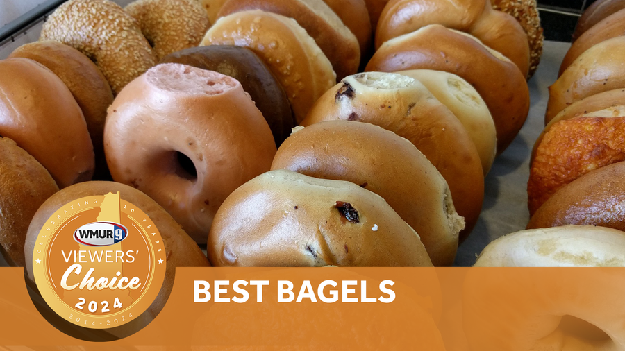 Where can you find the best bagels in New Hampshire?