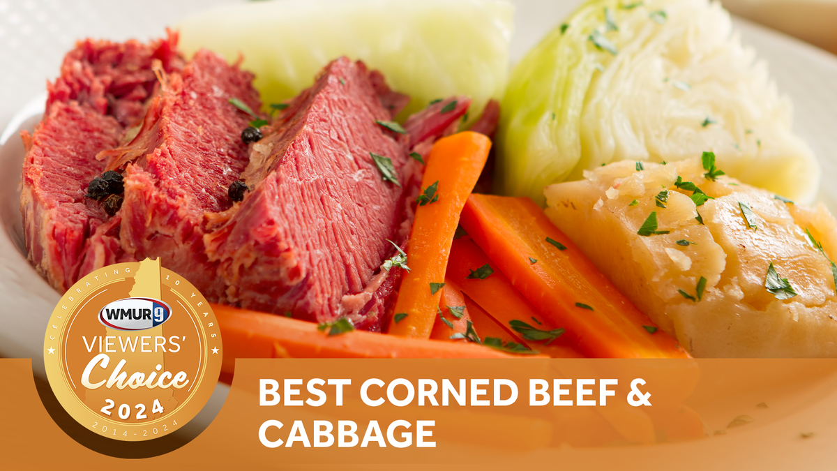 Who makes the best corned beef and cabbage in New Hampshire?