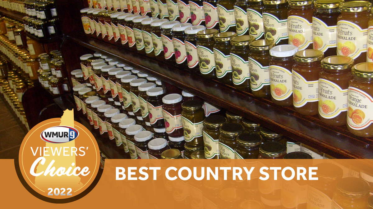 Viewers' Choice 2022 Best country stores in New Hampshire
