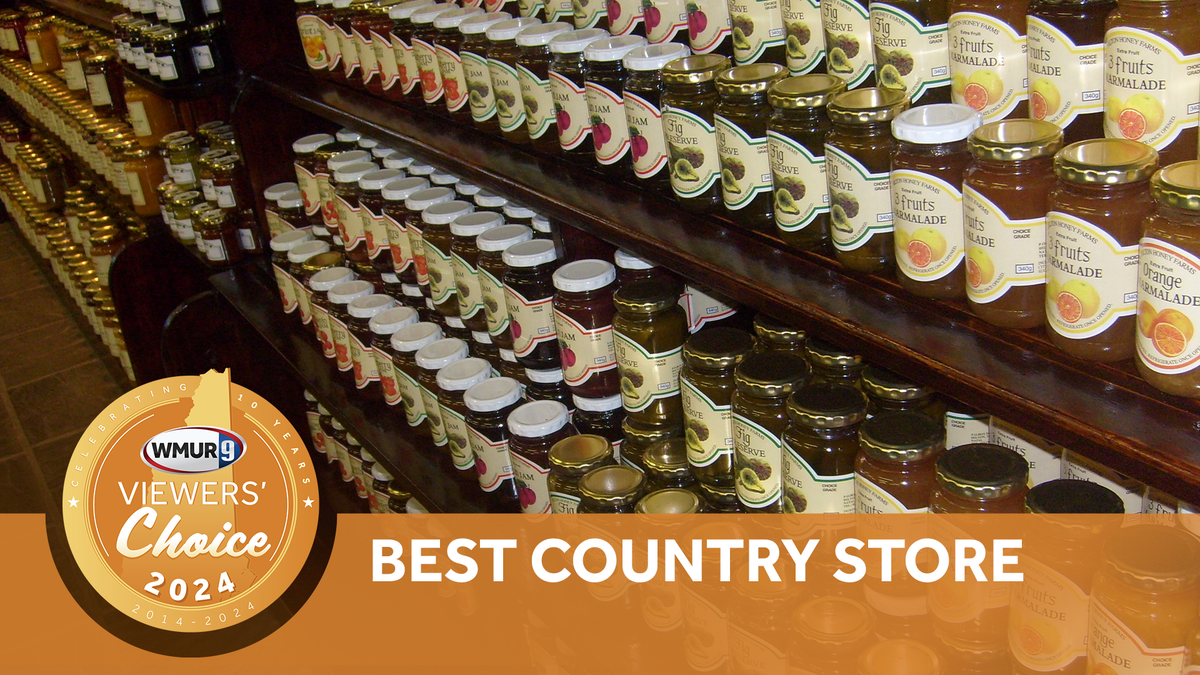 What's the best country store in New Hampshire?
