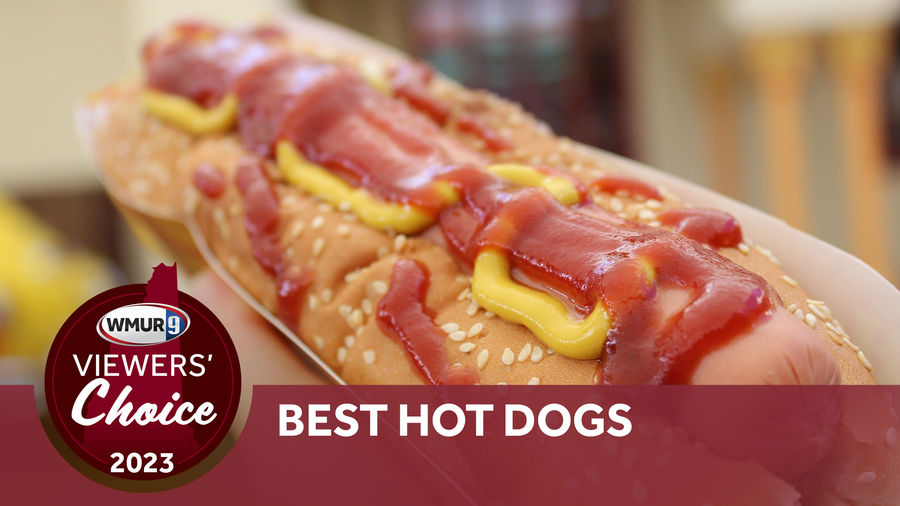 Who makes the best hot dogs in New Hampshire?