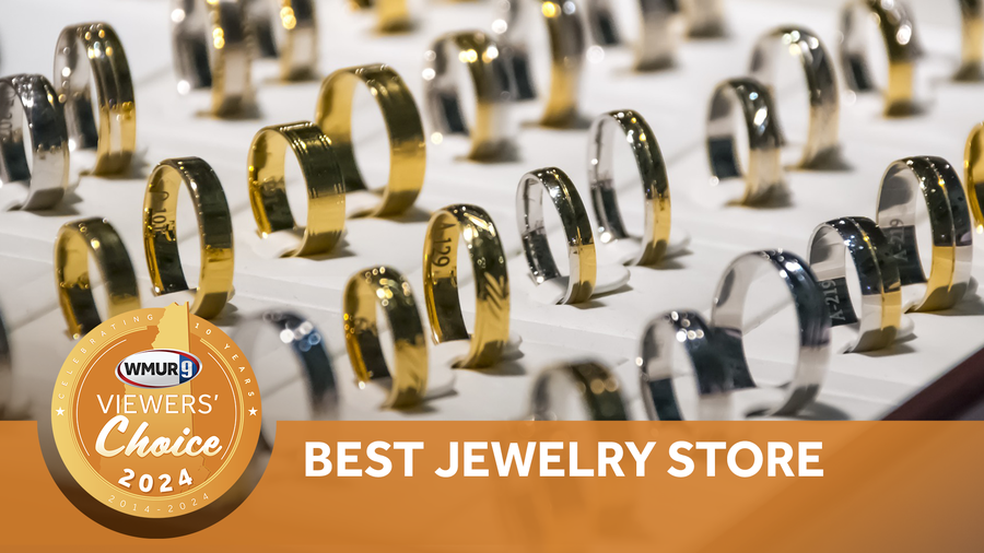 What's the best jewelry store in New Hampshire?