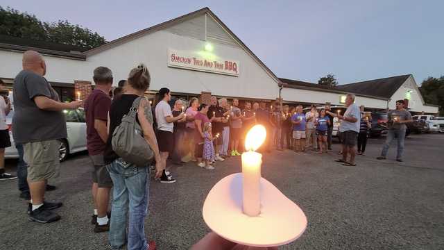 Vigil held to remember 13 lives lost following Afghanistan attacks - Vimarsana News