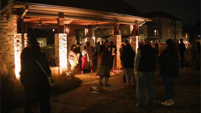 Vigil held for sisters killed in DUI crash