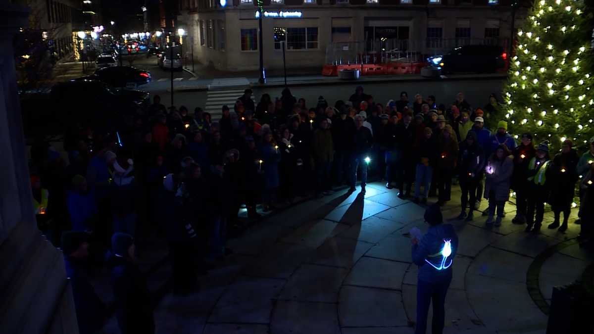 Everyone's best friend: Crowd gathers to honor runner hit, killed by car in Portland