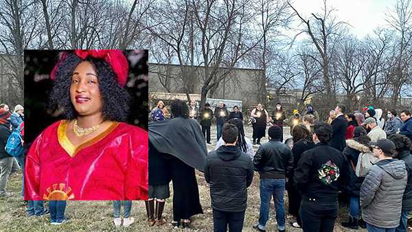 Advocacy groups holding vigil for Louisville trans woman