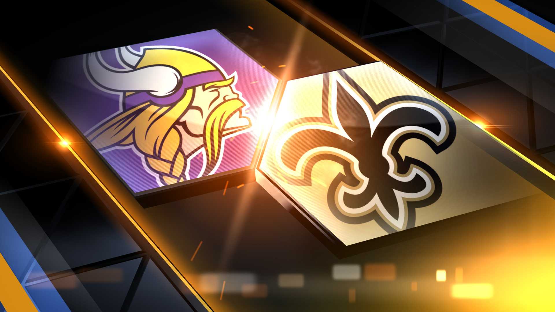 Saints Wildcard Matchup Against Vikings Set