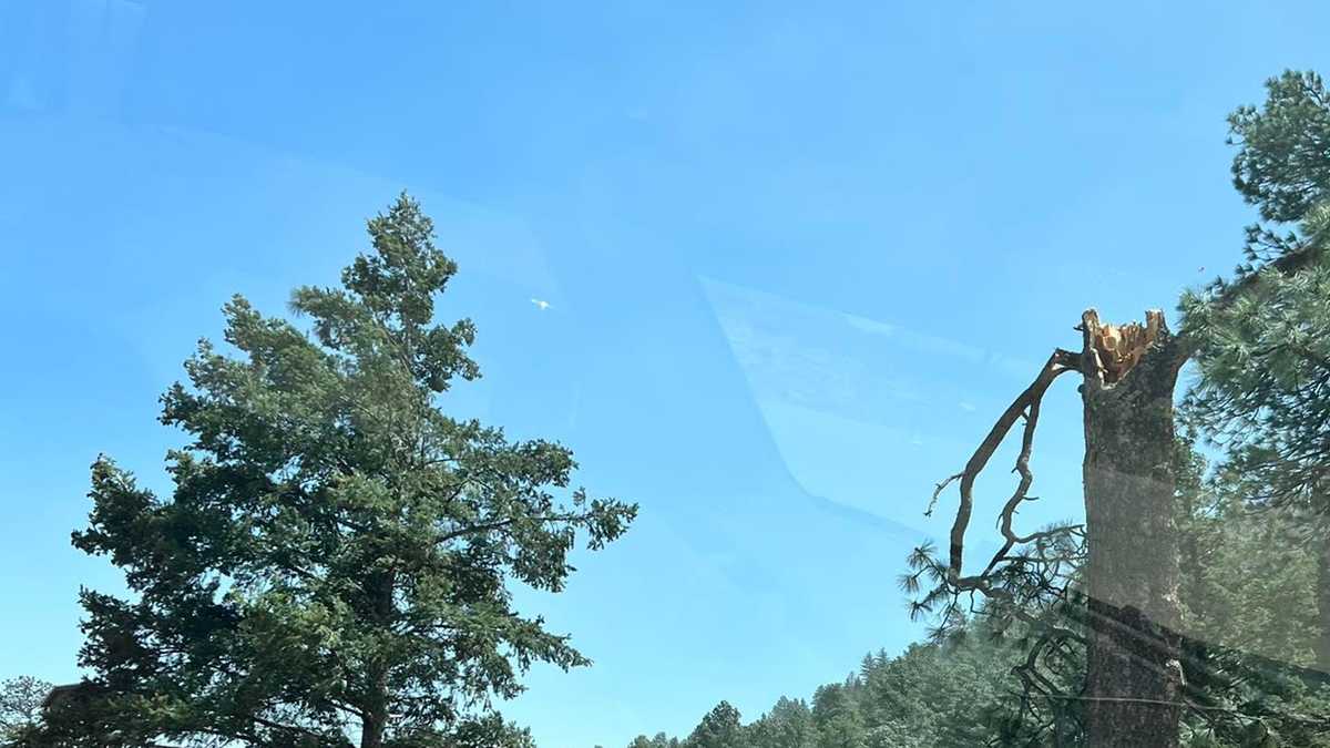 PHOTOS McBride Fire burns in Ruidoso