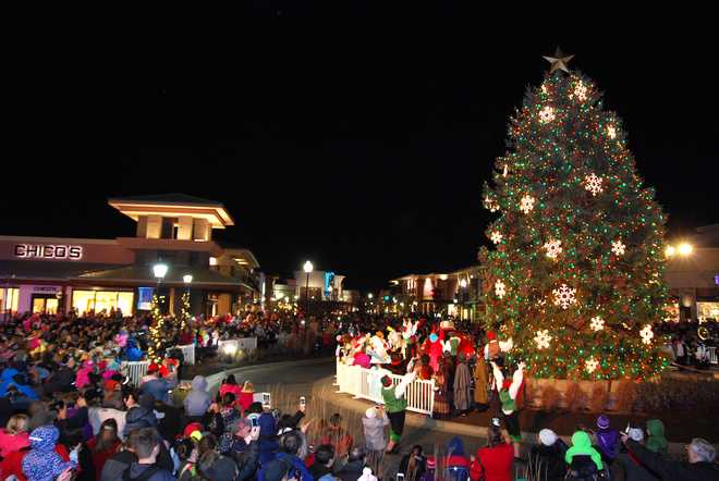 Holiday Lights at Lost Creek open weekends until Dec. 23 - Miami Valley  Today