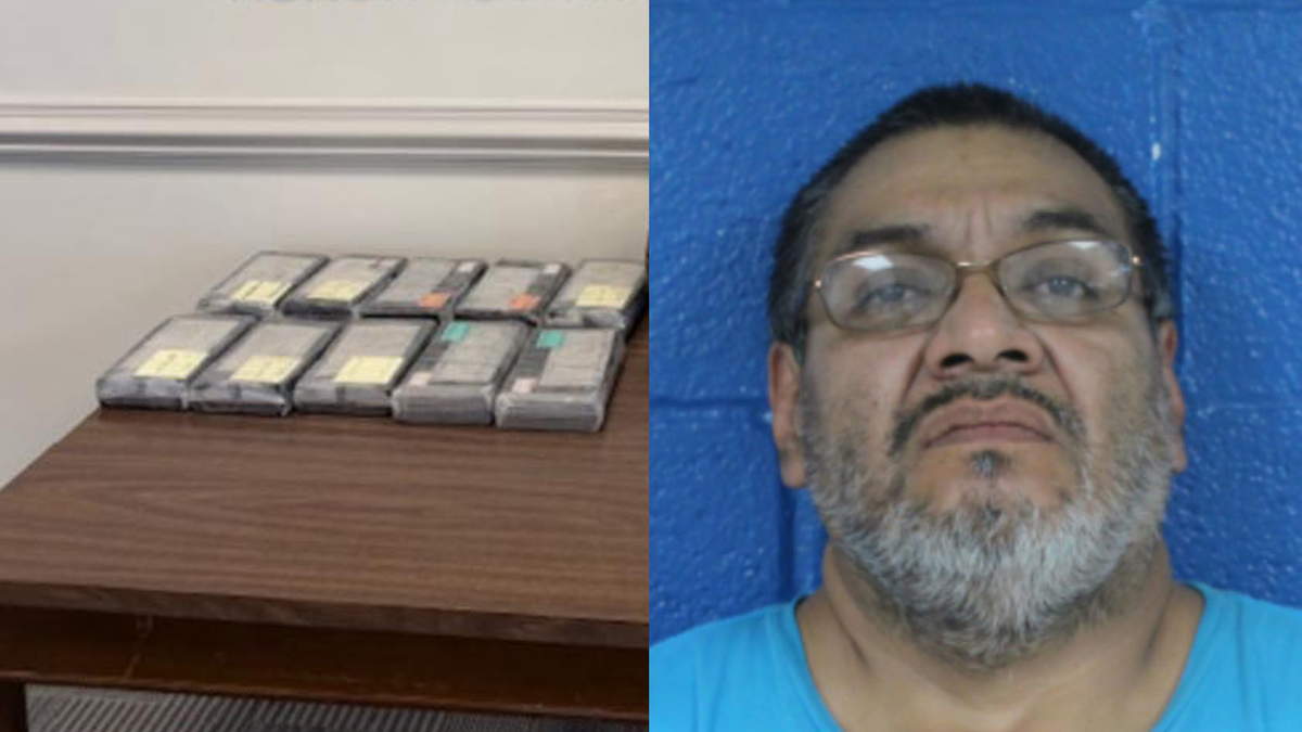 Deputies seize 10 kilograms of cocaine from commercial vehicle in NC