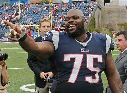 Vince Wilfork named Patriots honorary captain for AFC Championship game