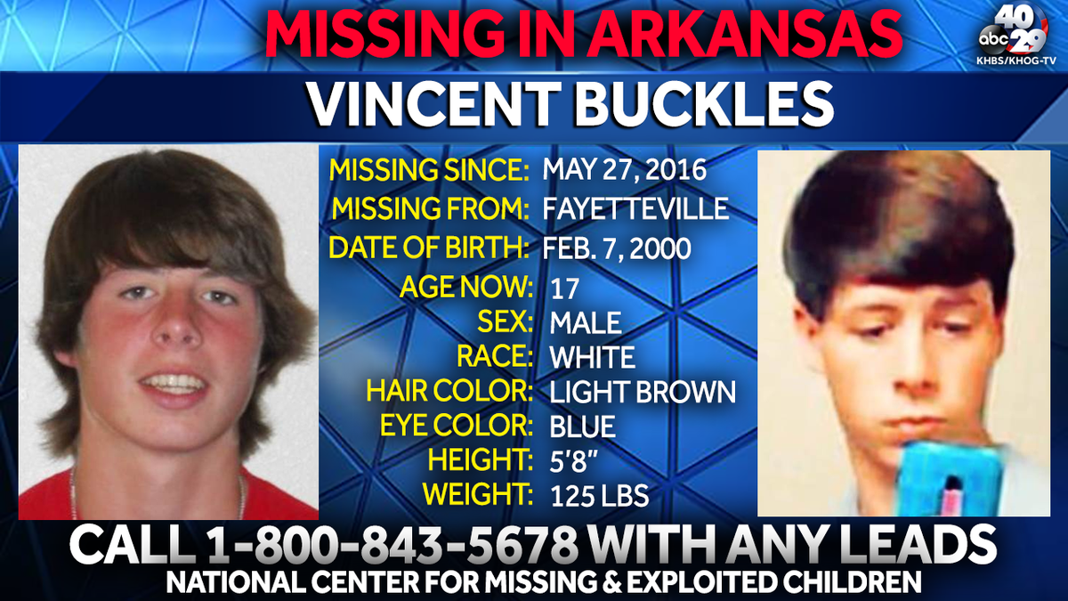Missing in Arkansas