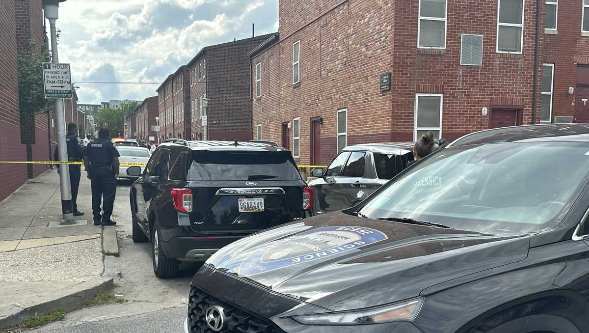 Baltimore police investigate child's fatal shooting