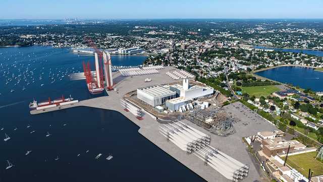 Proposal would turn property around Salem power plant into staging area for Vineyard Wind project - Vimarsana News