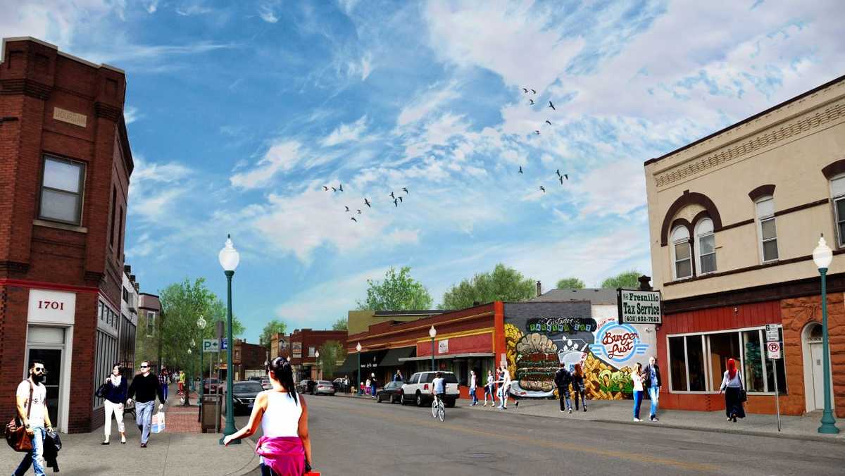 Public, private dollars lead to new vision for Vinton Street