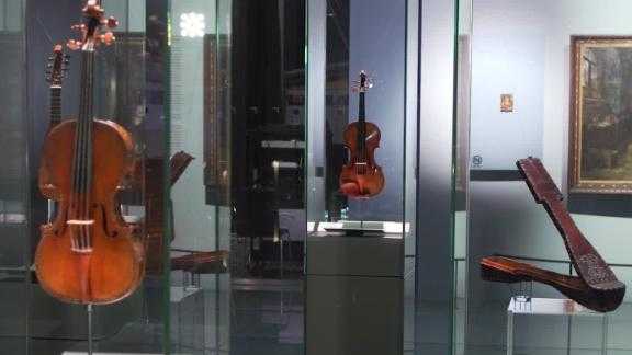 The Italian city of Cremona is home to the world's most prestigious violins. The priceless violins are kept in the city's museum,and every now and then need to be taken out and played to prevent degradation.