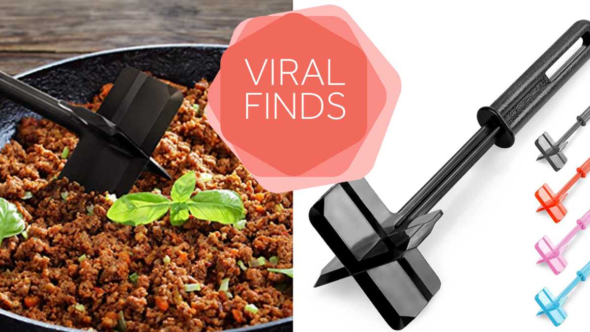 The viral TikTok ground meat chopper works, but why would anyone need it?