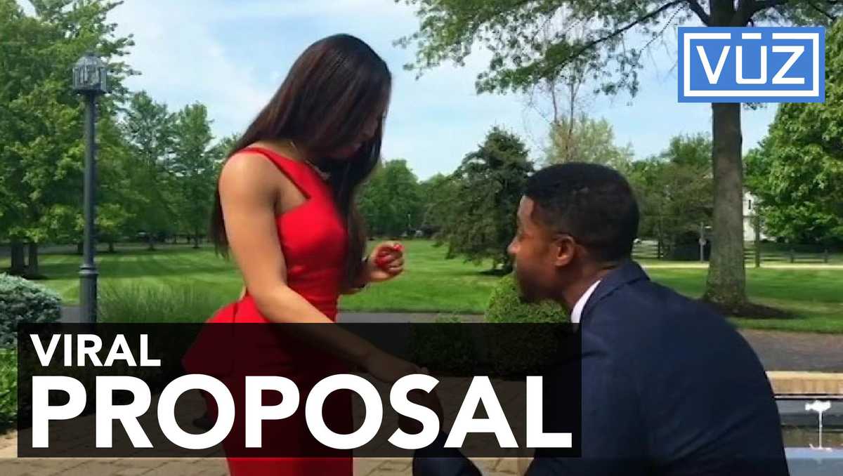 Couples Elaborate Engagement Goes Viral