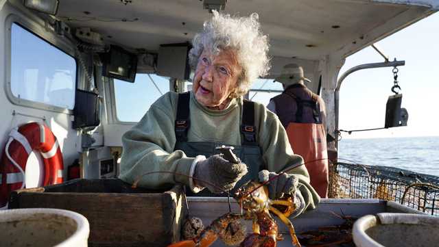 'I've done it all my life': At 101, she's still hauling lobsters with no plans to stop - Vimarsana News
