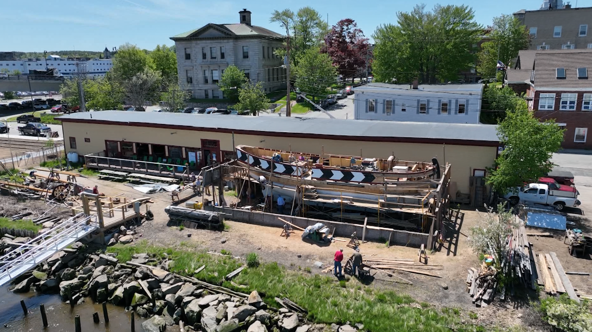 First Ship Built Replica of first ship built in Maine to launch this weekend | Flipboard