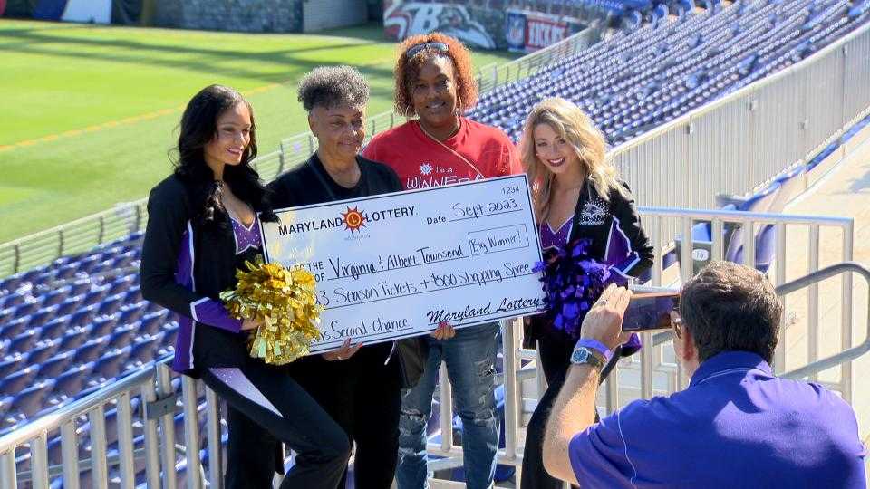 Maryland Lottery Kicks off Football Season with Ravens Scratch-offs –  Maryland Lottery