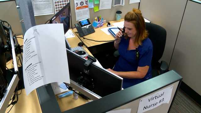 Virtual nursing helping one Iowa hospital retain staff - Vimarsana News