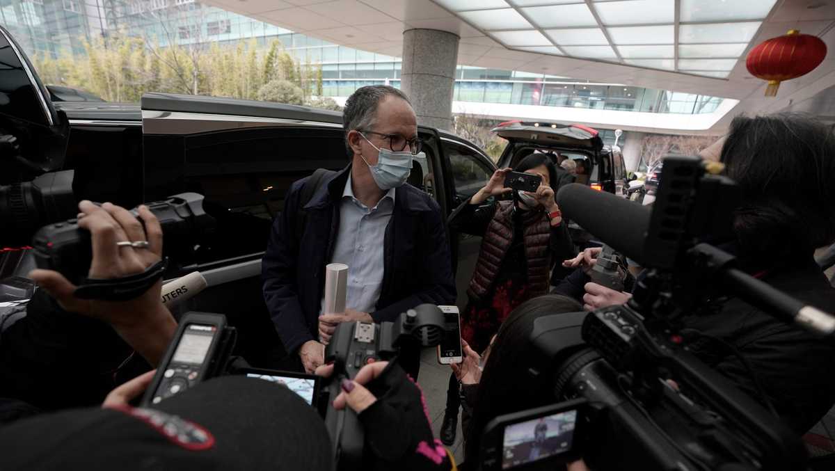 1 year ago today, the WHO declared COVID-19 a global pandemic. A year ...