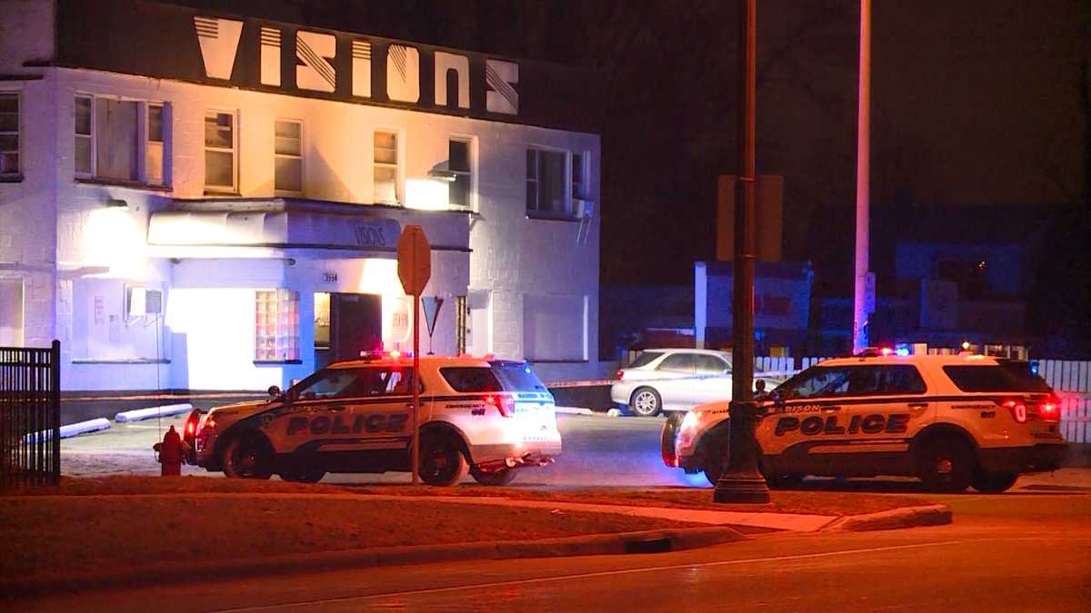 4 shot, 1 stabbed at Madison strip club