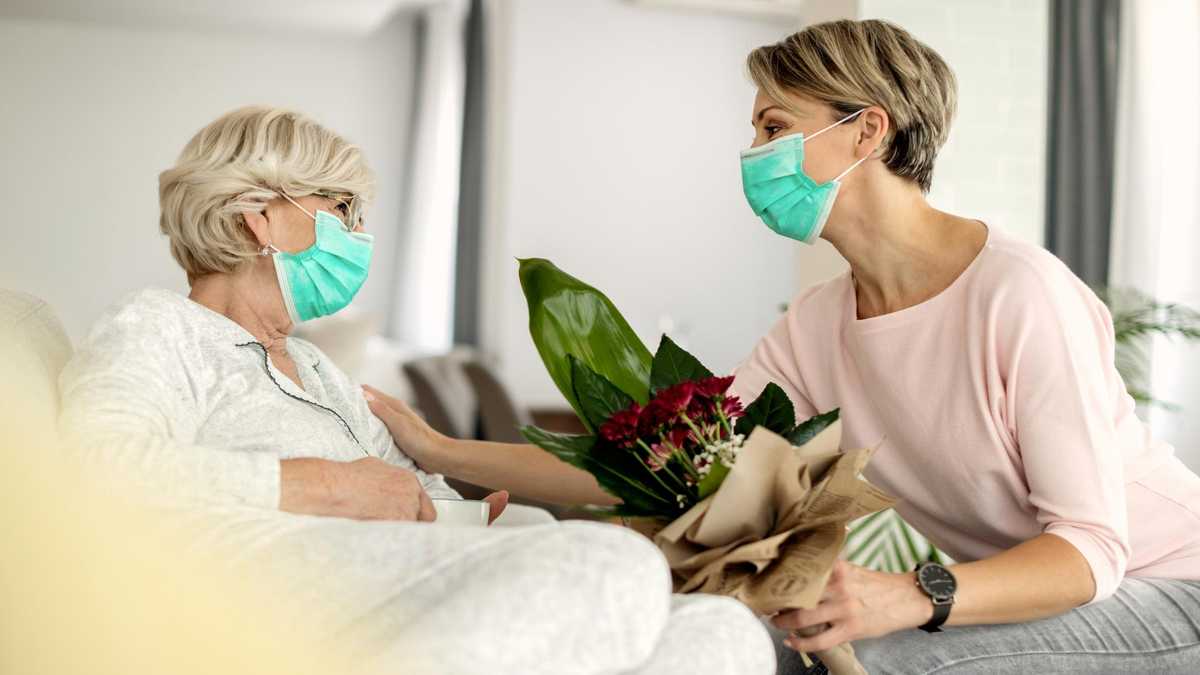 Can your unvaccinated children visit family indoors? What you should know