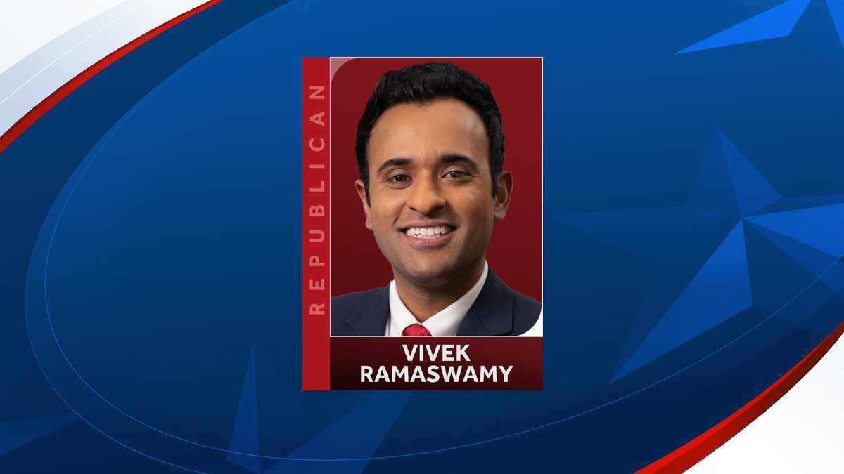 2024 New Hampshire presidential profile Vivek Ramaswamy