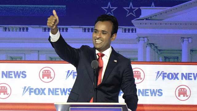 Vivek Ramaswamy has Iowa voters curious after standout debate - Vimarsana News
