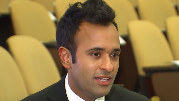 Ohio Republican gubernatorial candidate Vivek Ramaswamy talks run for governor
