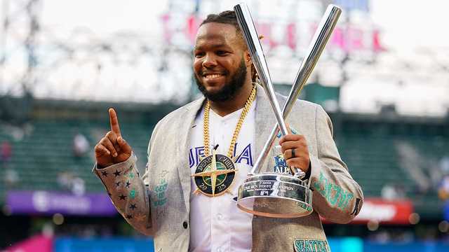 Ex-Fisher Cats slugger Vladimir Guerrero Jr. wins Home Run Derby