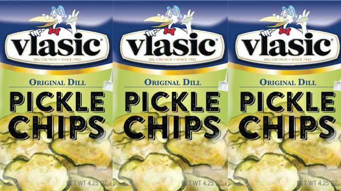 vlasic sliced pickles