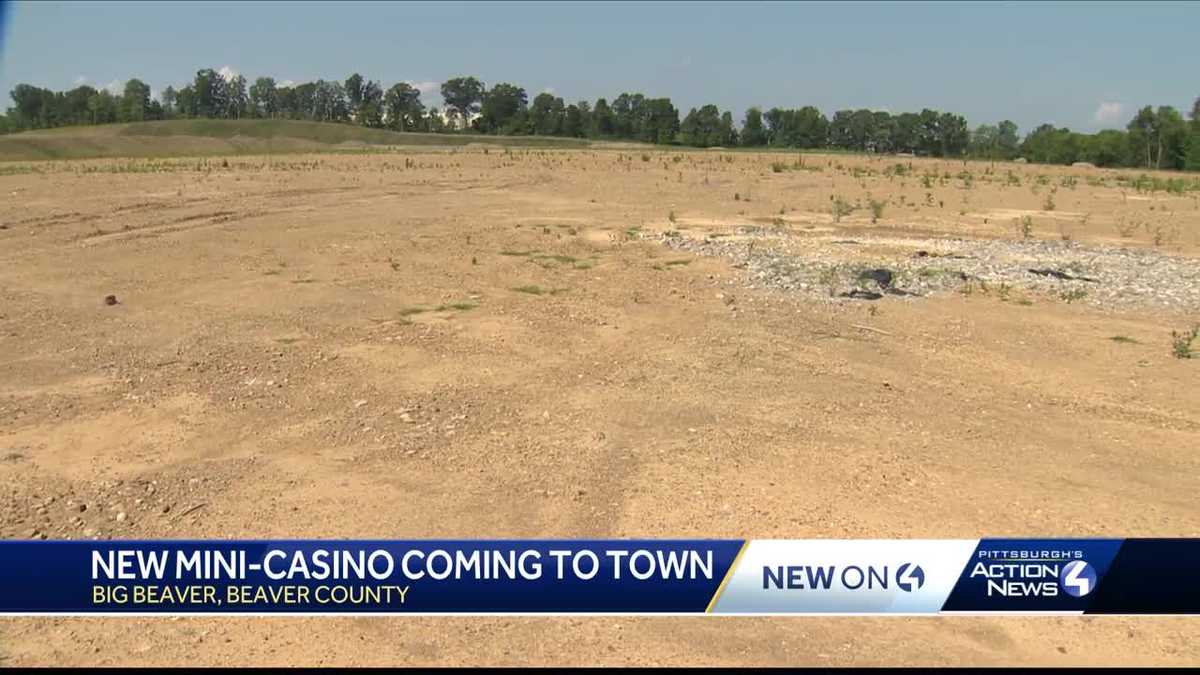 Beaver County Is Getting A Mini Casino With Hotel Convention Center