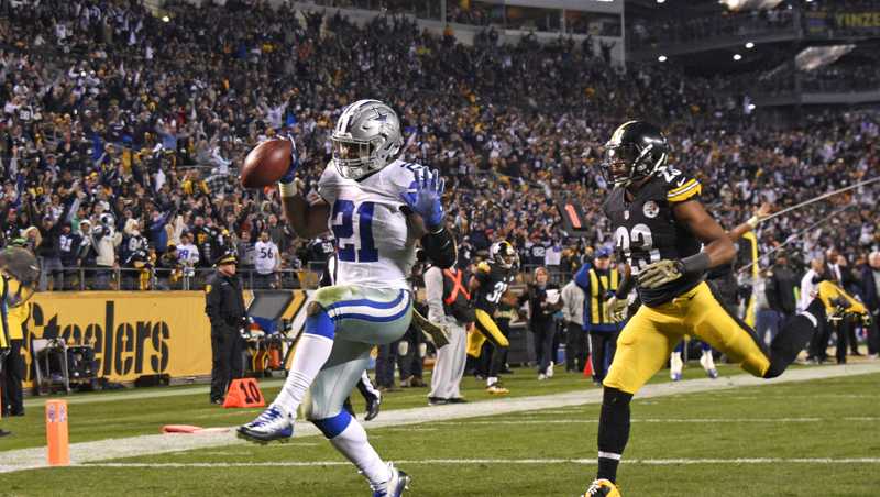 Pittsburgh Steelers rally over Dallas Cowboys to remain unbeaten