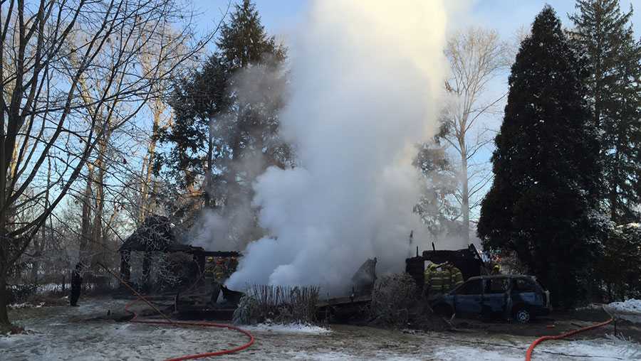 Fire destroys house in Penn Hills; 1 dead