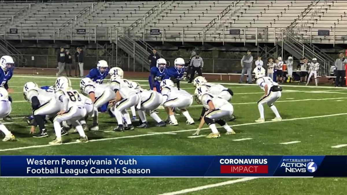 Western Pennsylvania Youth Football League cancels 2020 season