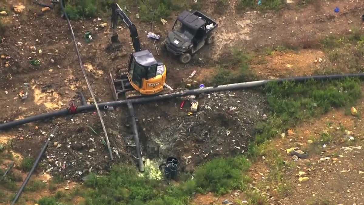 Worker injured in pipe explosion at landfill in Rostraver, Westmoreland County