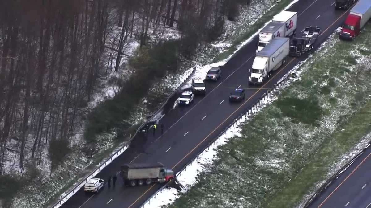 Crashes Close I-80 In Venango County