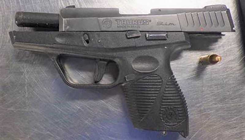 Gun at Pittsburgh International Airport security checkpoint