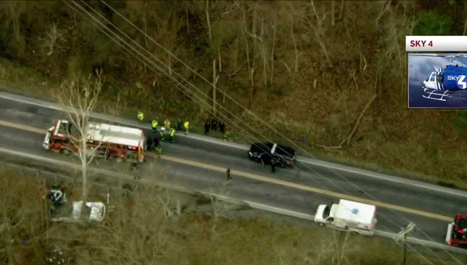 Fatal crash in Allegheny Township, Westmoreland County